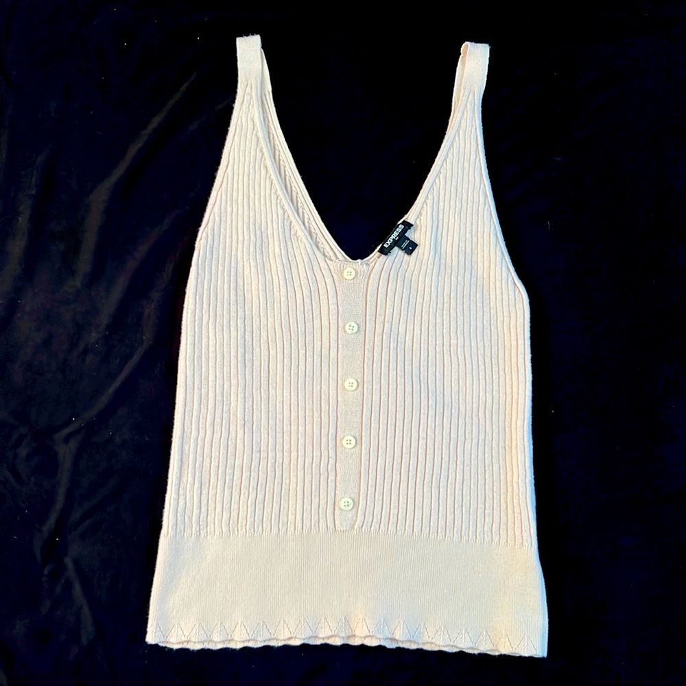 Sweater tank